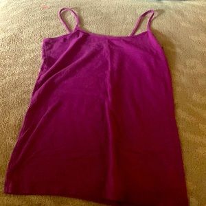 Purple tank top brand no boundaries size L/G (11-13)